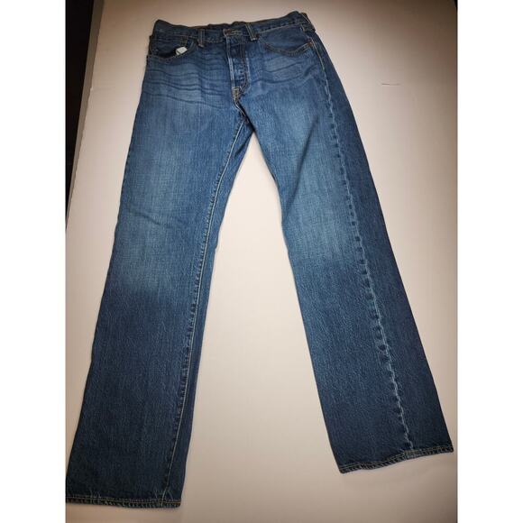Levi's 501 Denim Jeans Size W31 X L30 - Picture 1 of 9